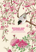 Eisvogel und Lotusblüte